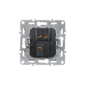 Leziter Comutator Nova 10A 250V 106 gri