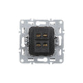 Leziter Întrerupător transversal Nova 10A 250V 107 gri