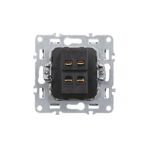 Leziter Întrerupător transversal Nova 10A 250V 107 gri