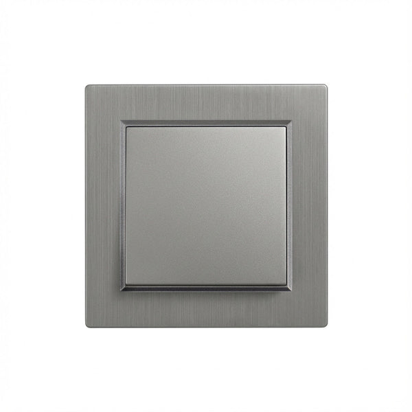 Leziter Comutator Nova 10A 250V 106 cu cadru gri