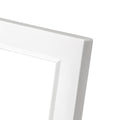 Leziter Întrerupător transversal dublu Nova 10A 250V 107 alb cu cadru dublu