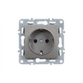 Leziter Priză cu împământare Nova 16A 250V gri