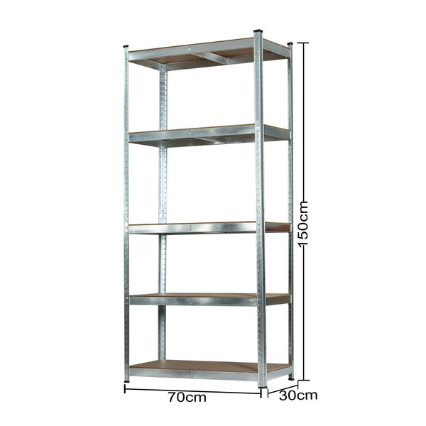 Leziter Raft rezistent 150x70x30 cm 150 kg cromat