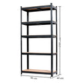 Leziter Raft rezistent 180x90x40 cm 175 kg negru