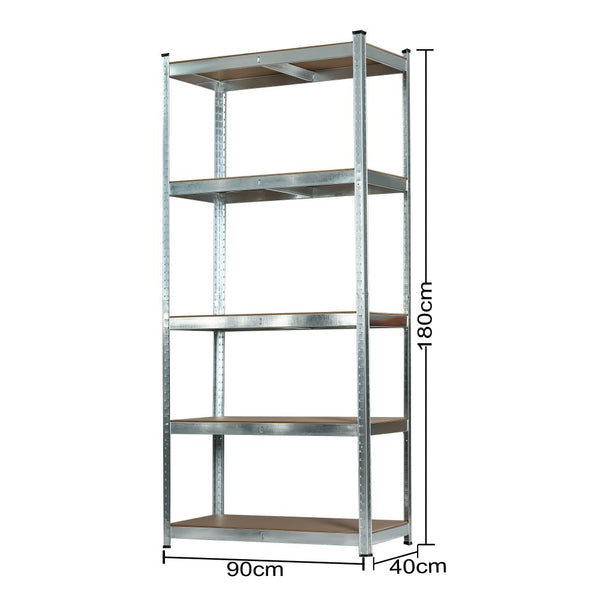 Leziter Raft rezistent 180x90x40 cm 175 kg cromat