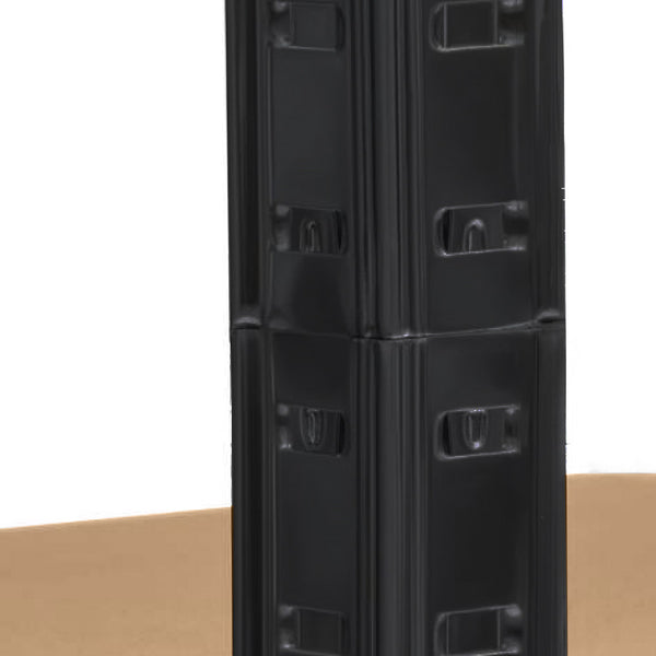 Leziter Raft robust 180x40x40 cm 150 kg negru