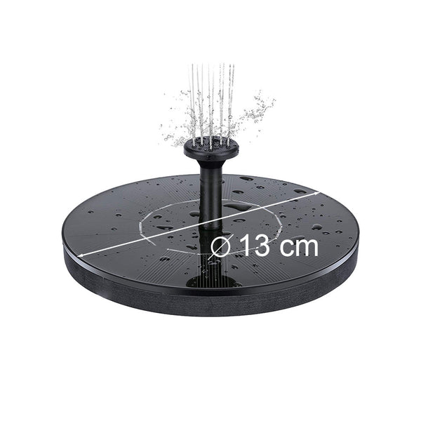 Leziter Fântână solară 13 cm