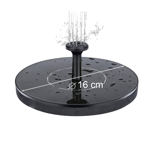 Leziter Fântână solară 16 cm