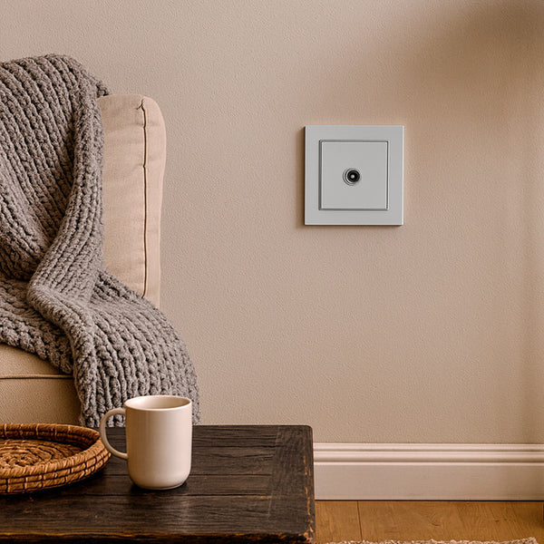 Leziter Nova TV soclu alb