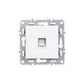 Leziter Nova UTP mufă RJ-45 alb