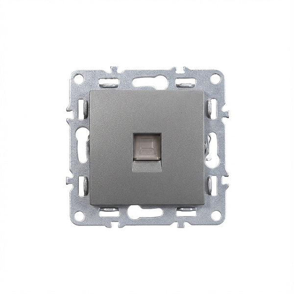 Leziter Mufa Nova UTP RJ-45 gri