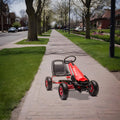 Leziter Pedal go-kart roșu