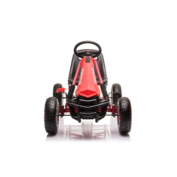 Leziter Pedal go-kart roșu