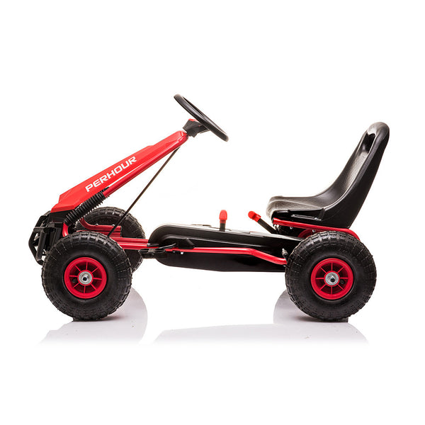 Leziter Pedal go-kart roșu