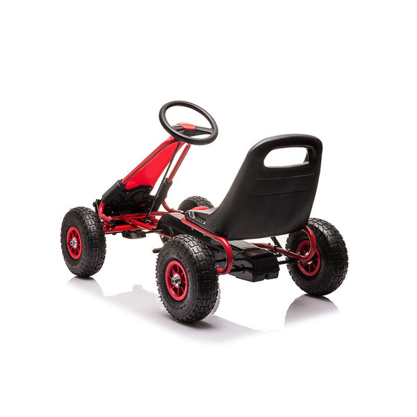 Leziter Pedal go-kart roșu