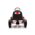 Leziter Pedal go-kart roșu