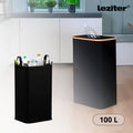 Leziter Sac de colectare selectivă a sticlelor 100l