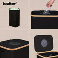 Leziter Colector selectiv de sticle 100l alb