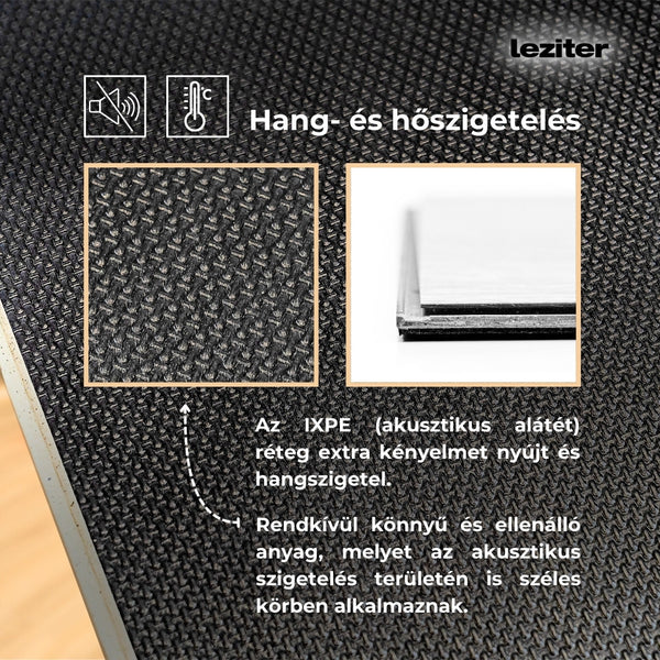 Leziter Pardoseală vinil-spc Leziter Berben stejar 1220x180x4,5 mm 2.196/buc