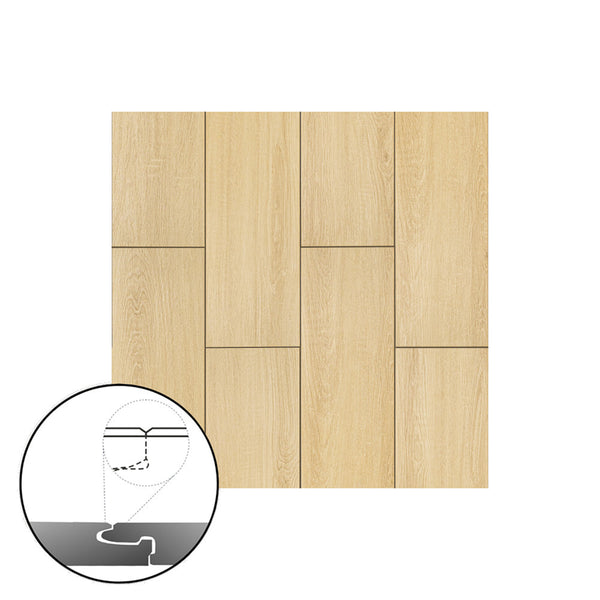 Leziter Pardoseală laminată din vinil SPC Leziter Kalahari Oak