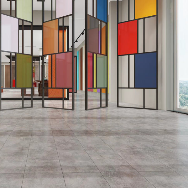 Leziter Leziter Serona Stone Effect Sand Grey Vinil SPC Parchet