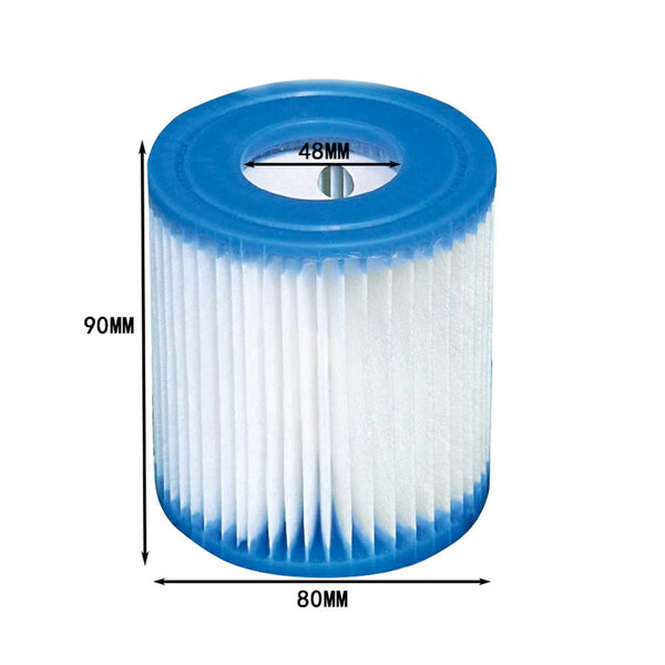 Leziter Filtru de hârtie pentru filatoare Bestway tip I