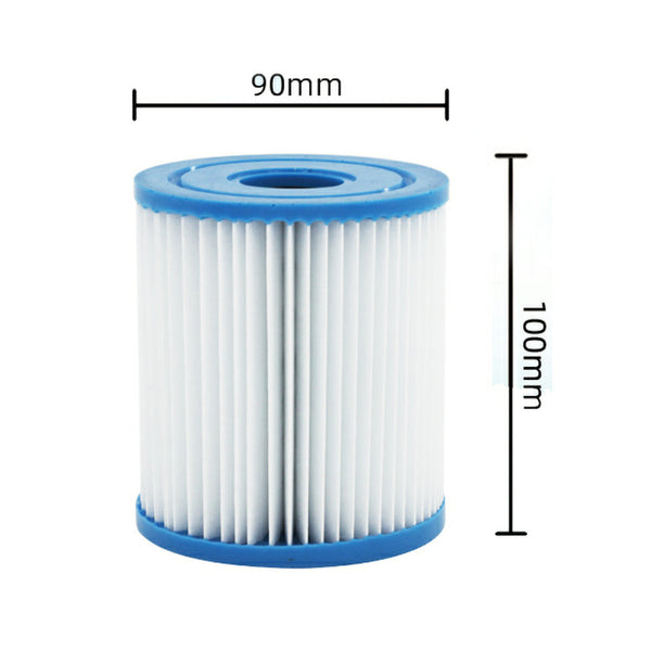 Leziter Filtru de hârtie pentru rotatoarele de apă Intex tip H