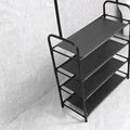 Leziter Suport pentru haine LRA-01 negru