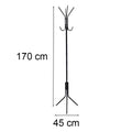 Leziter Trepied LRA-04 negru