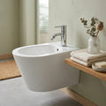 Leziter Bidet de perete Ride alb