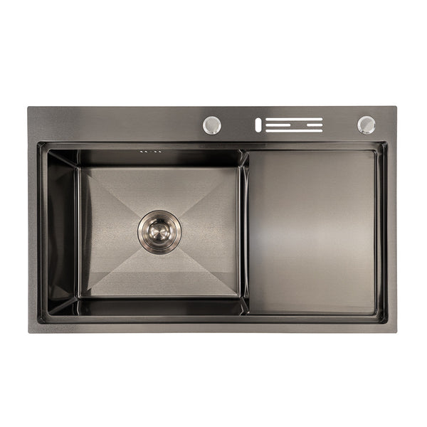 Leziter Chiuvetă Dahlia din oțel inoxidabil