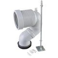 Leziter Suport S pentru toalete verticale și monobloc