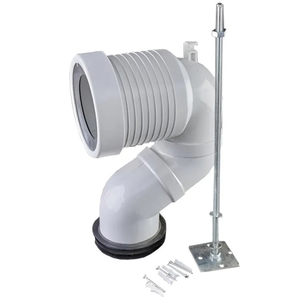 Leziter Suport S pentru toalete verticale și monobloc