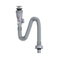 Leziter Scurgere Click-Lacquer pentru chiuvetă normală cu capcană cu furtun flexibil