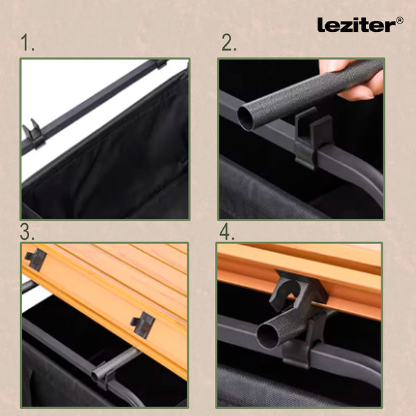 Leziter Scaun de plajă standard masă de picnic