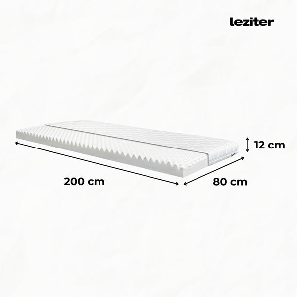 Leziter Saltea din spumă DreamX 80x200x12