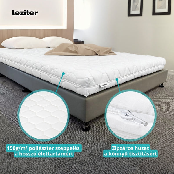 Leziter Saltea din spumă DreamX 80x200x12