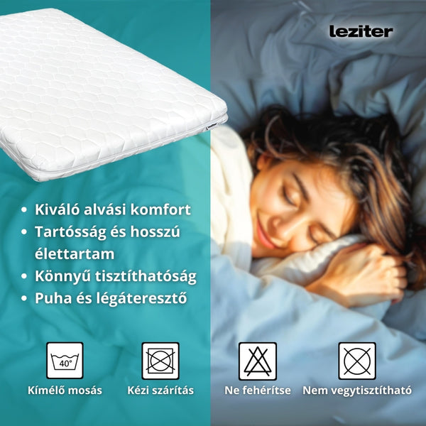 Leziter Saltea din spumă DreamX 80x200x12