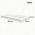 Leziter Saltea din spumă DreamX 90x200x12