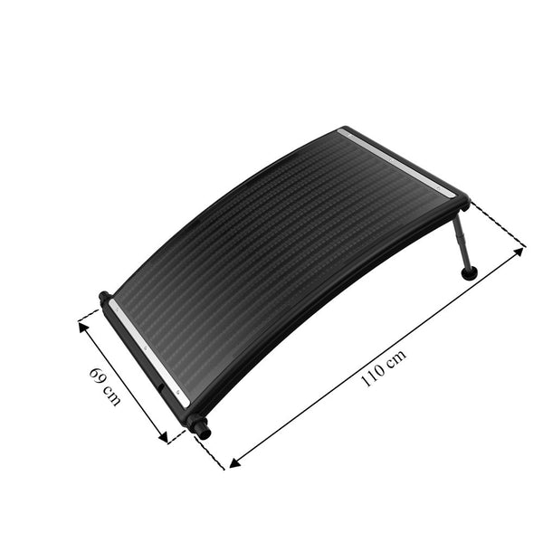 Leziter Colector solar pentru încălzirea piscinei 8000 l/h