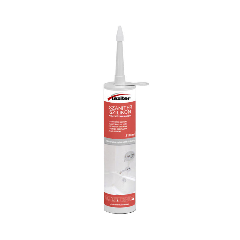 Leziter Fitinguri sanitare silicon transparente