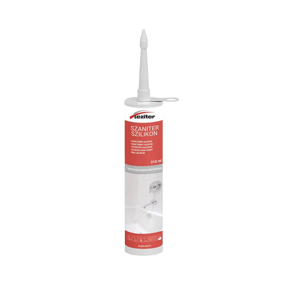 Leziter Robinet pentru obiecte sanitare silicon alb