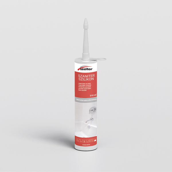 Leziter Robinet pentru obiecte sanitare silicon alb
