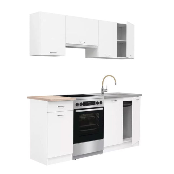 Leziter Tavă pentru chiuvetă din oțel inoxidabil cu scurgere 60x80 cm