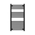 Leziter Uscător de prosoape drept radiator 1000x500 mm negru