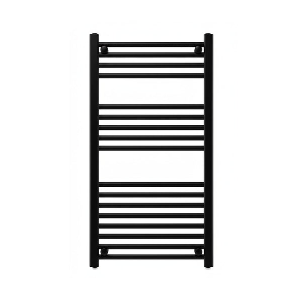 Leziter Uscător de prosoape drept radiator 1000x500 mm negru