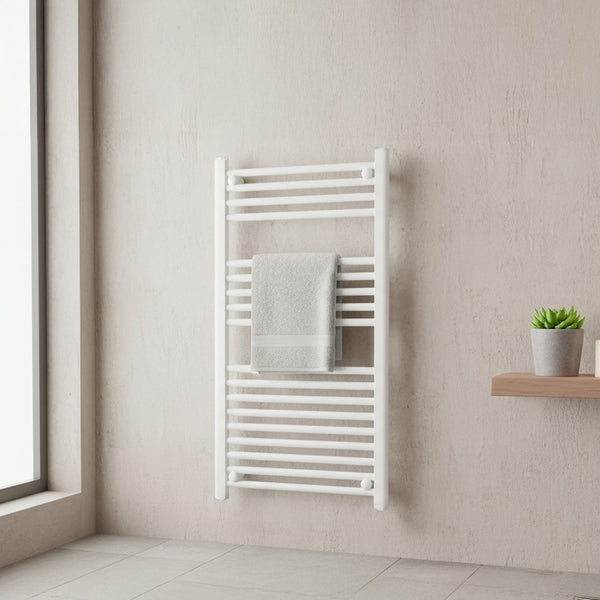 Leziter Radiator uscător de prosoape drept 1000x500 mm alb