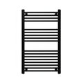 Leziter Radiator uscător de prosoape drept 1000x600 mm negru