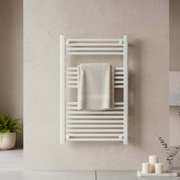 Leziter Radiator uscător de prosoape drept 1000x600 mm alb