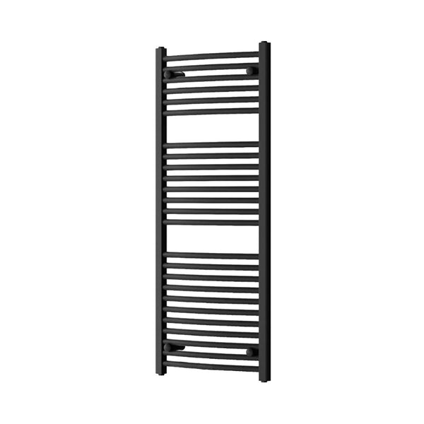 Leziter Uscător de prosoape drept radiator 1200x500 mm negru